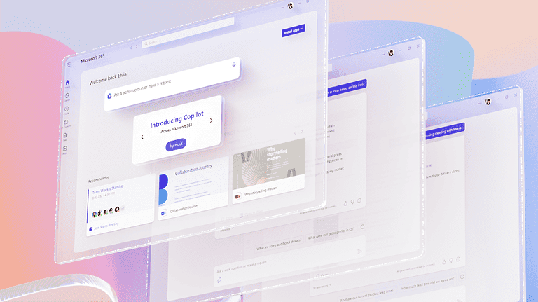 L'IA arrive sur Microsoft 365 : découvrez comment Copilot va changer votre façon d'utiliser vos outils préférés