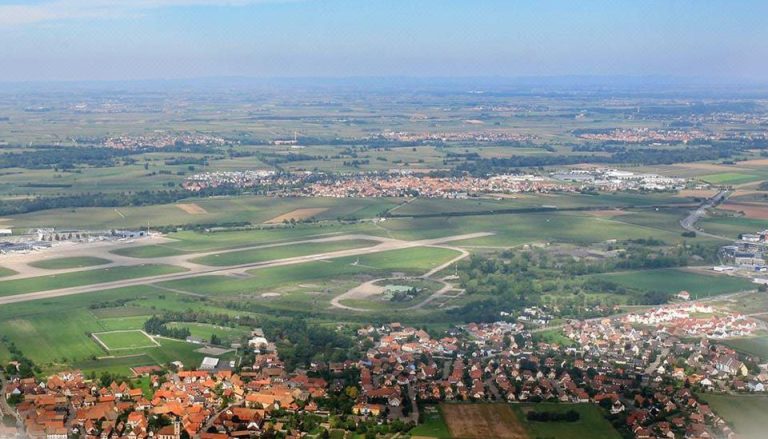 Piste en travaux : l'aéroport de Strasbourg ferme pour un mois