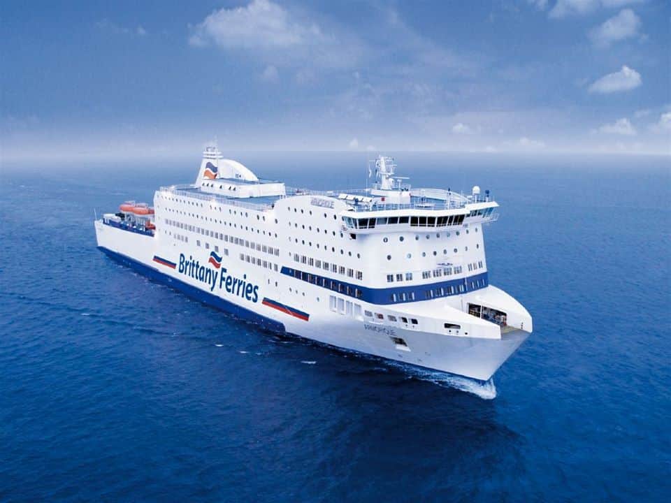 Brittany Ferries cède 12 % de son capital à CMA CGM