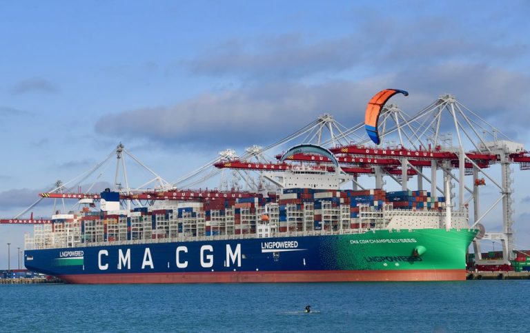 CMA CGM a vu ses bénéfices crever les plafonds en 2022