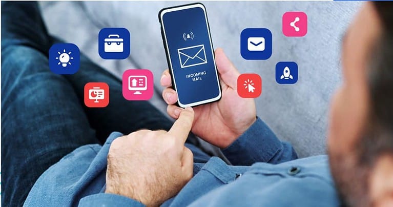 marketing par e-mail du cyber lundi