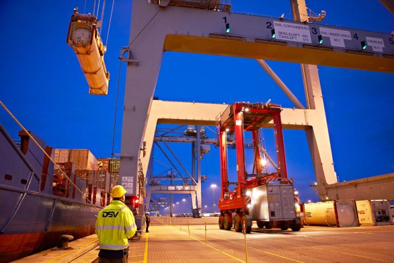 Après une année 2022 record, DSV s'attend à ralentir