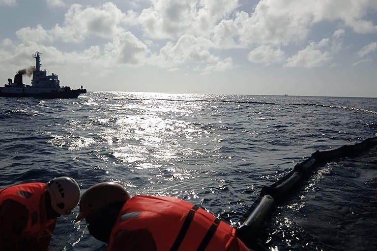 Philippines : l'épave du "Princess Empress" retrouvée