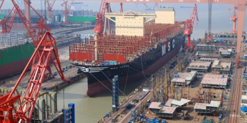 MSC-Maersk : le service AE1-Dragon éjecté par les megamax