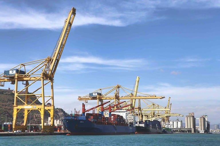 Le port de Barcelone en route vers ses niveaux d'avant-crise