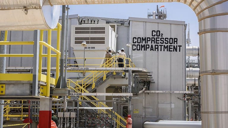Danemark : premier cimetière de CO2 importé en mer du Nord