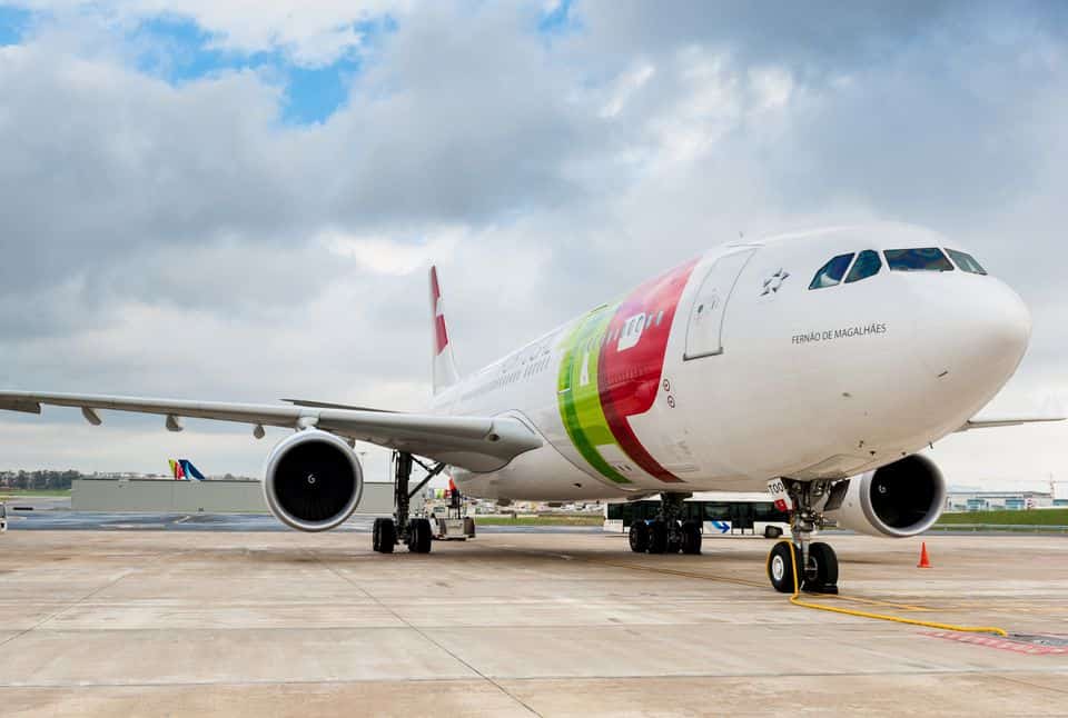 TAP Air Portugal revenue dans le vert
