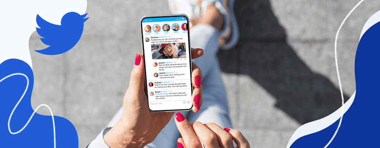 Algorithme de flux Twitter