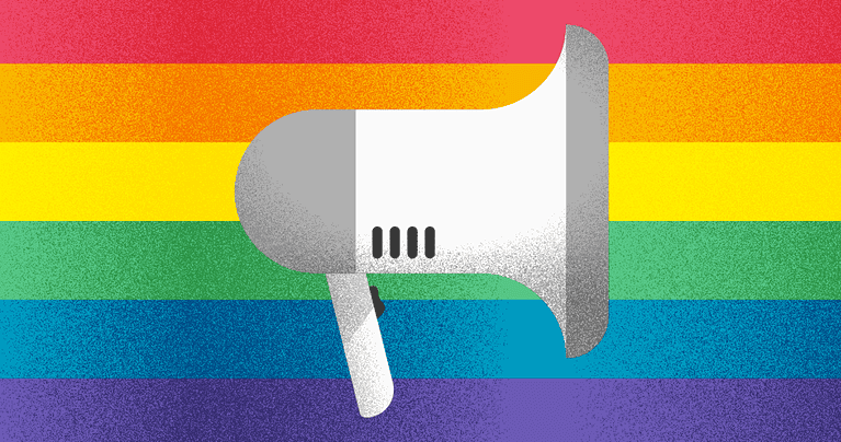 réseaux sociaux campagnes du mois de la fierté lgbt