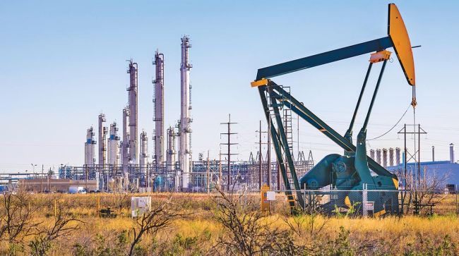 Pumpjack au Texas