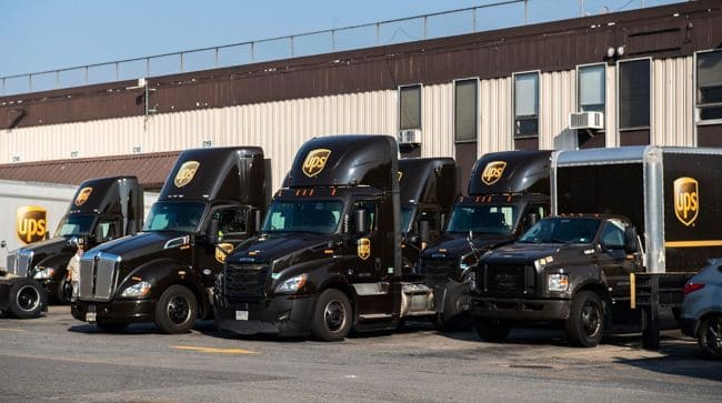 Camions UPS