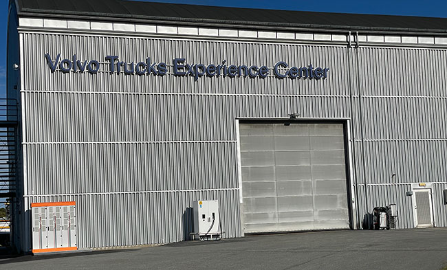 Centre d'expérience Volvo Trucks 