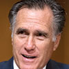 Le sénateur Mitt Romney (R-Utah)