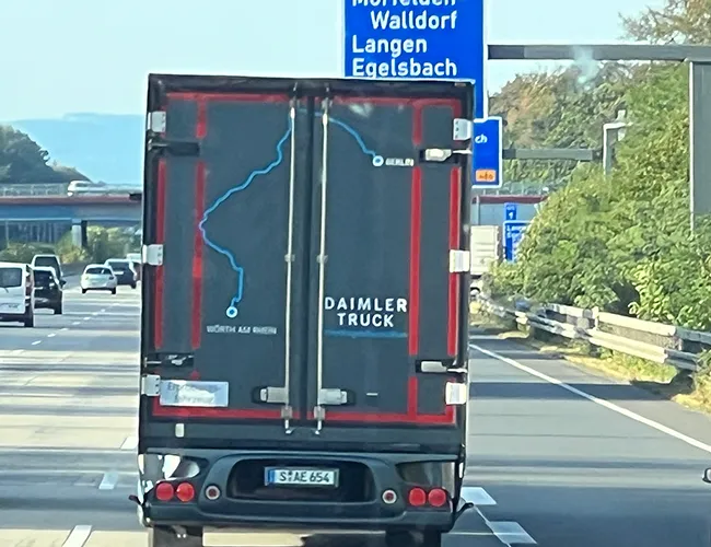 Daimler GenH2 en route