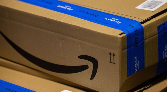 Une box Amazon Prime