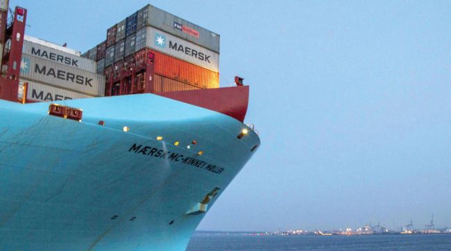 Navire Maersk