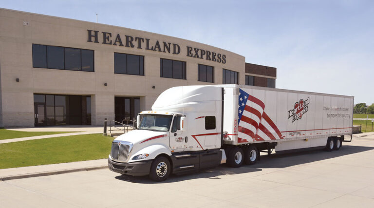 Camion Heartland Express