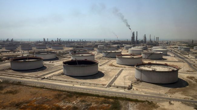 Raffinerie de pétrole Arabie Saoudite