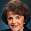 La sénatrice Diane Feinstein (Démocrate de Californie)