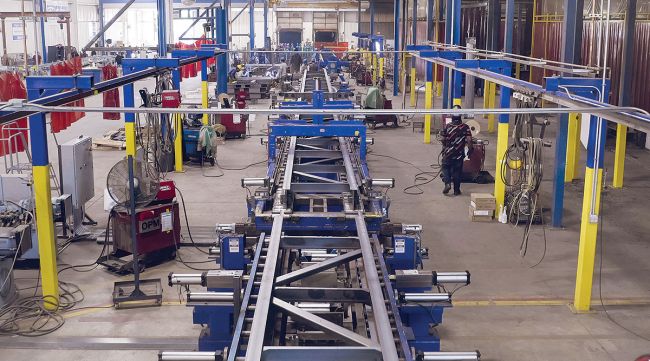 Remorques Stoughton en production