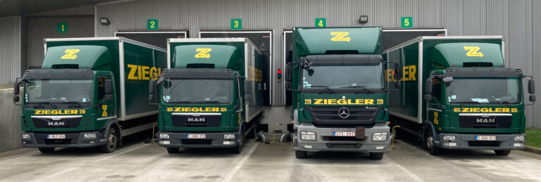 camion de livraison ziegler