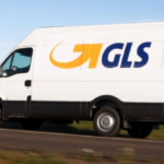 camion du transporteur GLS