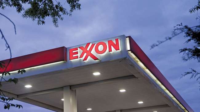Gare d'Exxon