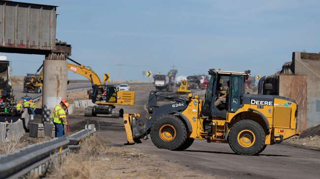 Réparation de l'I-25 Colorado