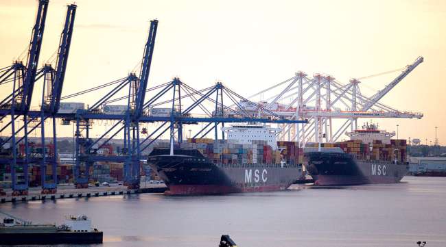 Port de Baltimore