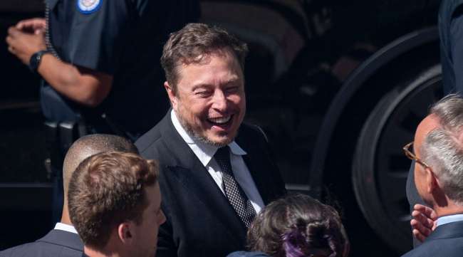 Elon Musk à Washington DC