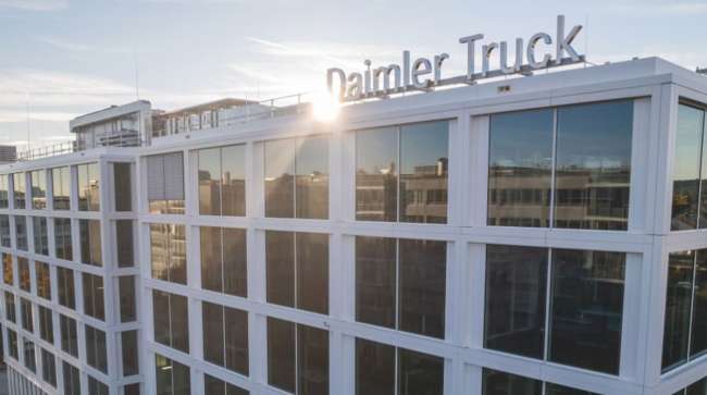 Siège social de Daimler Truck AG