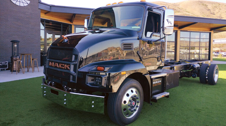 MD électrique de Mack Trucks