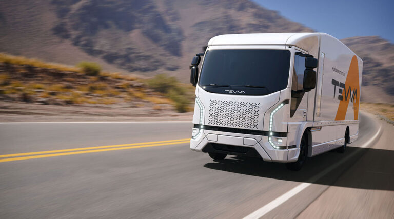 Camion Tevva