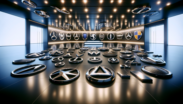 Marques de voitures en L, ambiance luxueuse