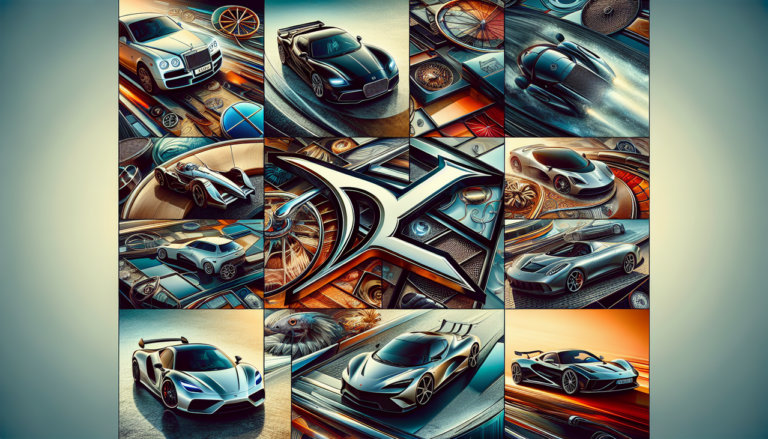 Marque de voiture en P : Porsche, Peugeot, Pagani.