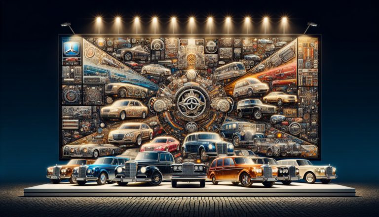 Marque de voiture en S : Collectionne les voitures de luxe S avec logos et designs élégants.
