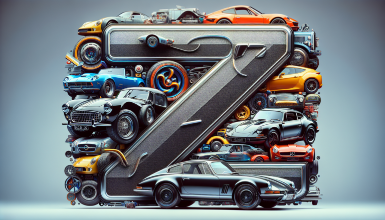 Voiture Z - Modèles, logos et détails des marques.