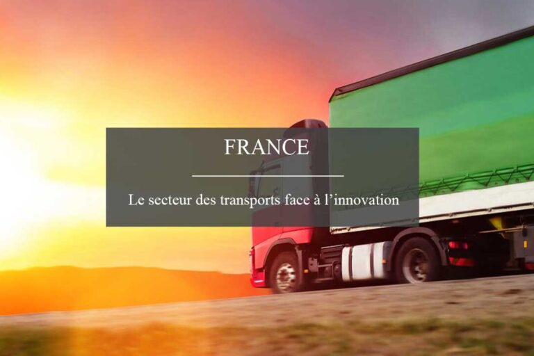 Le secteur des transports : un poids lourd sur la route du ...