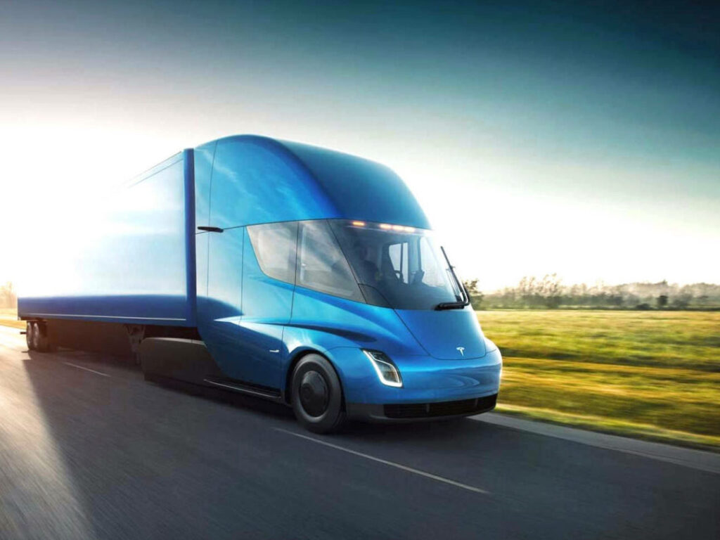 Camion Tesla : le semi-remorque qui révolutionne le transport ...