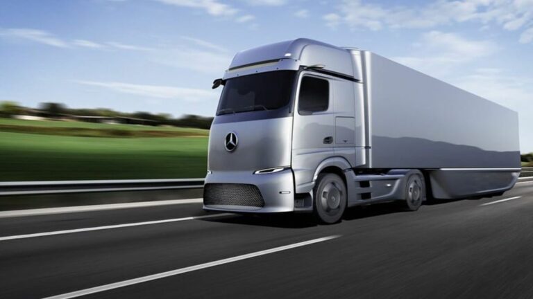 Camions électriques : ils polluent moins que le diesel