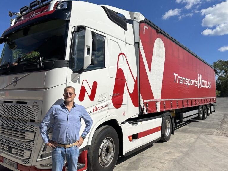 Frédéric Lurol (Transports Nicolas) : « Depuis deux ans, nos ...