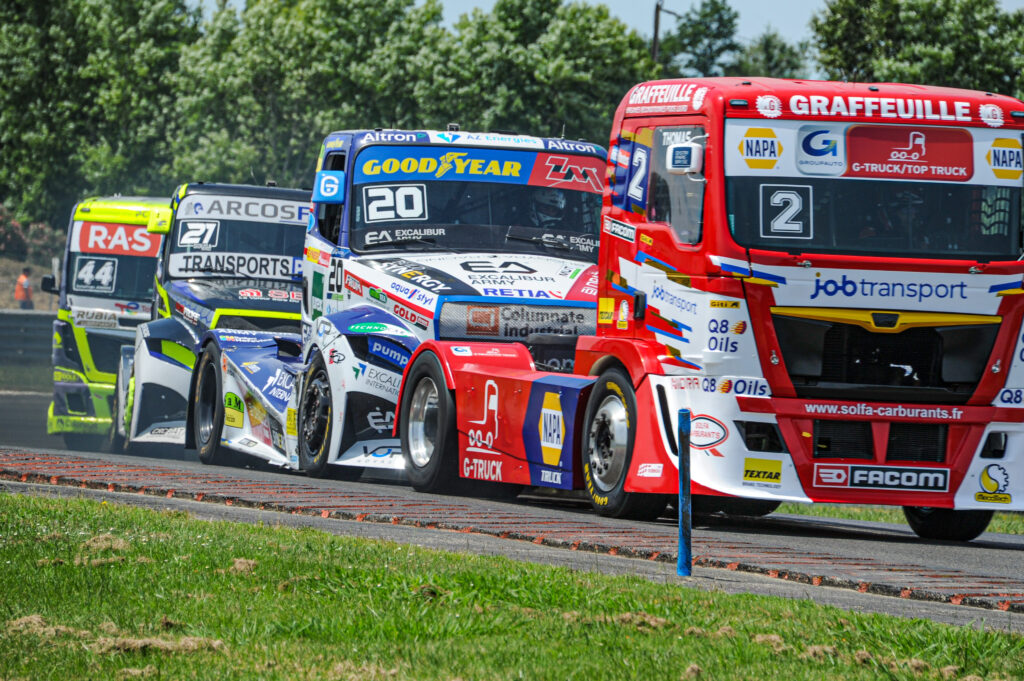Camions : les Français vont faire le show au Nürburgring
