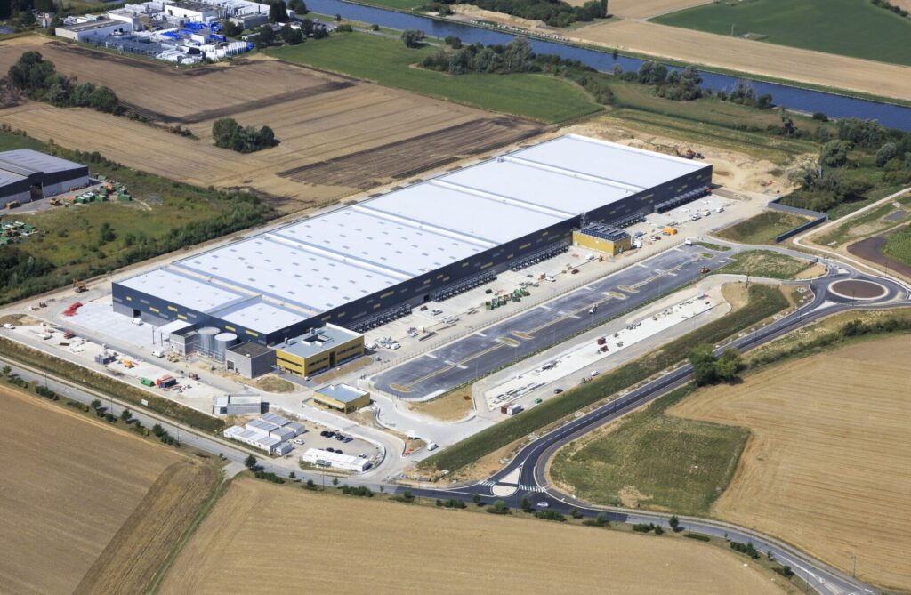 LA PLATEFORME LOGISTIQUE CARREFOUR ENTRE EN EXPLOITATION - Parc ...