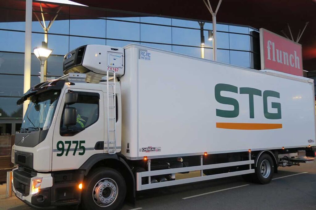 Transporteur frigorifique Logistique restauration hors foyer RHF