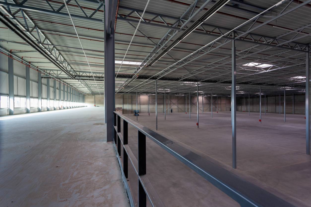 Mezzanine sécurité et conformité