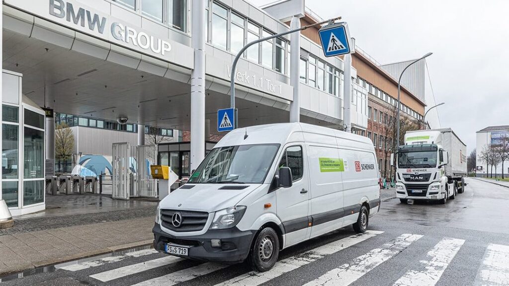 BMW utilise un diesel à l'huile de friture sur ses camions