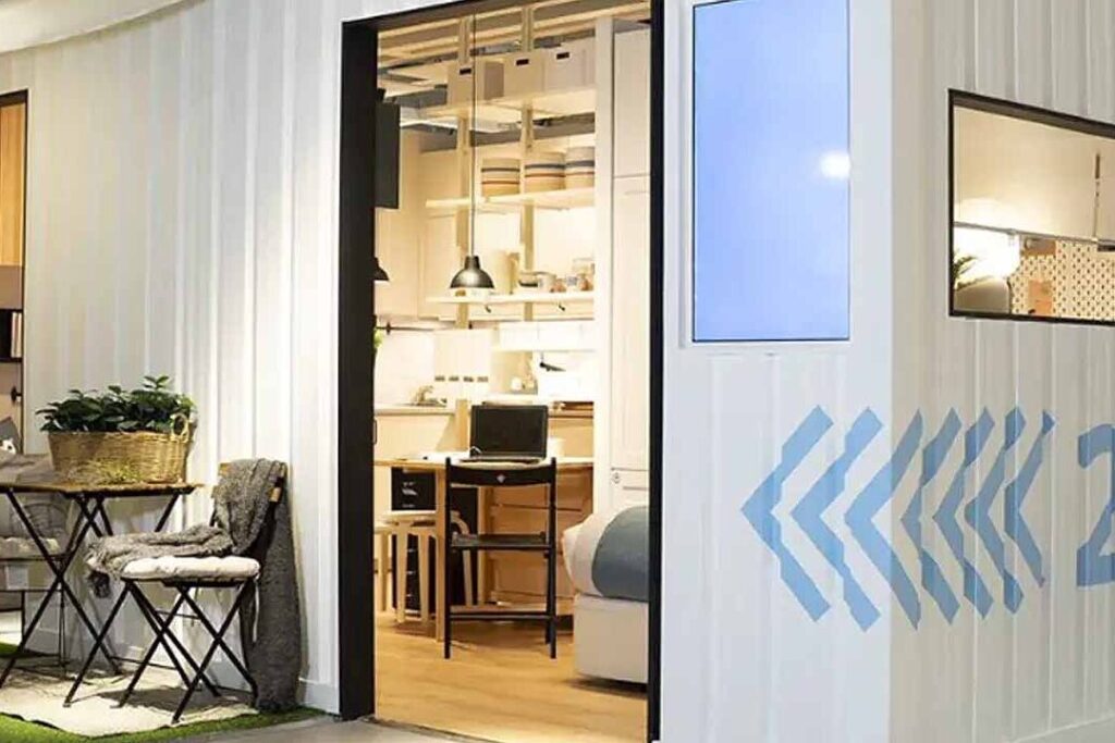 Ikea dévoile une maison conteneur de 25 m², pour vivre ...