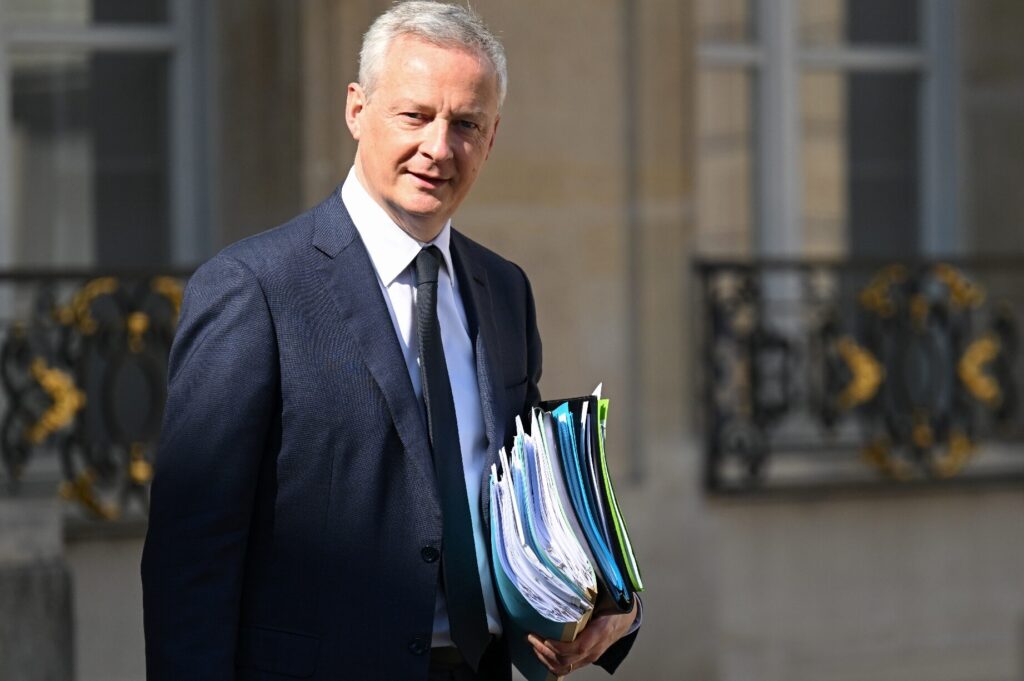 Notation de la France : la rencontre de Bruno Le Maire avec ...