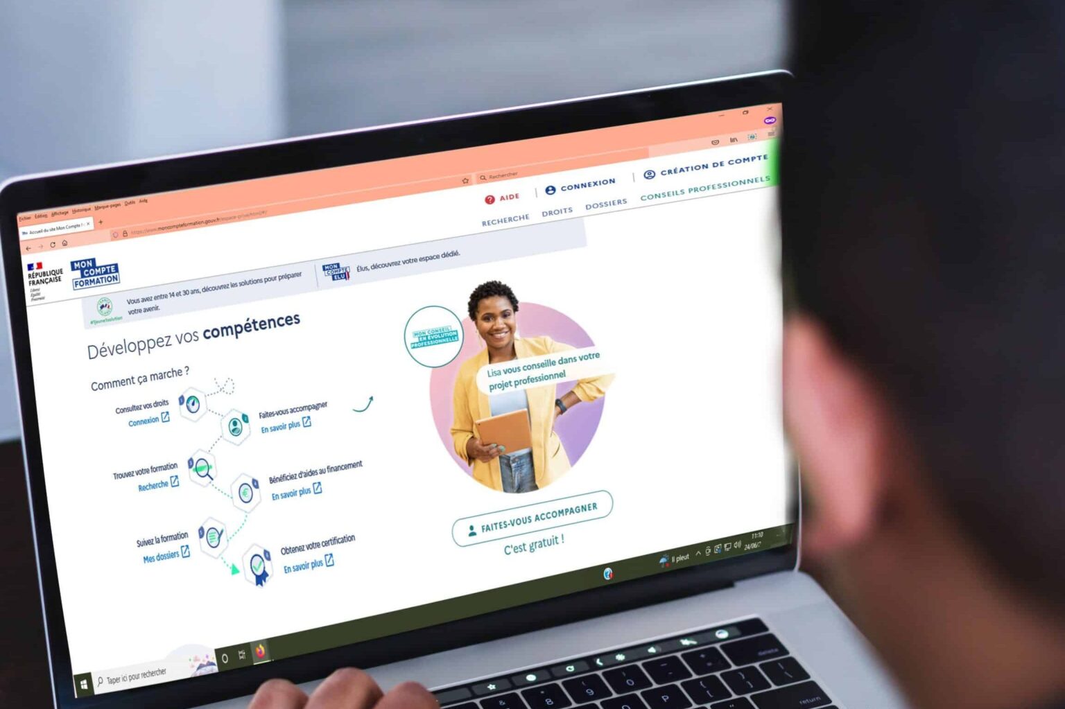 Comment optimiser votre CPF avec MonCompteFormation ? - WK Transport ...