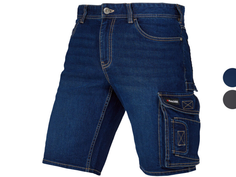 PARKSIDE® Short de travail en jean homme |